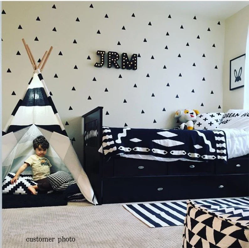 Фото Triangle Wall Sticker Triangles Decal Children Room Stickers For Kids Rooms Vinyl Home Decoration P3 Дом и сад Triangle Wall Sticker Triangles Decal Children Room Stickers For Kids Rooms Vinyl Home Decoration P3 Дом и сад