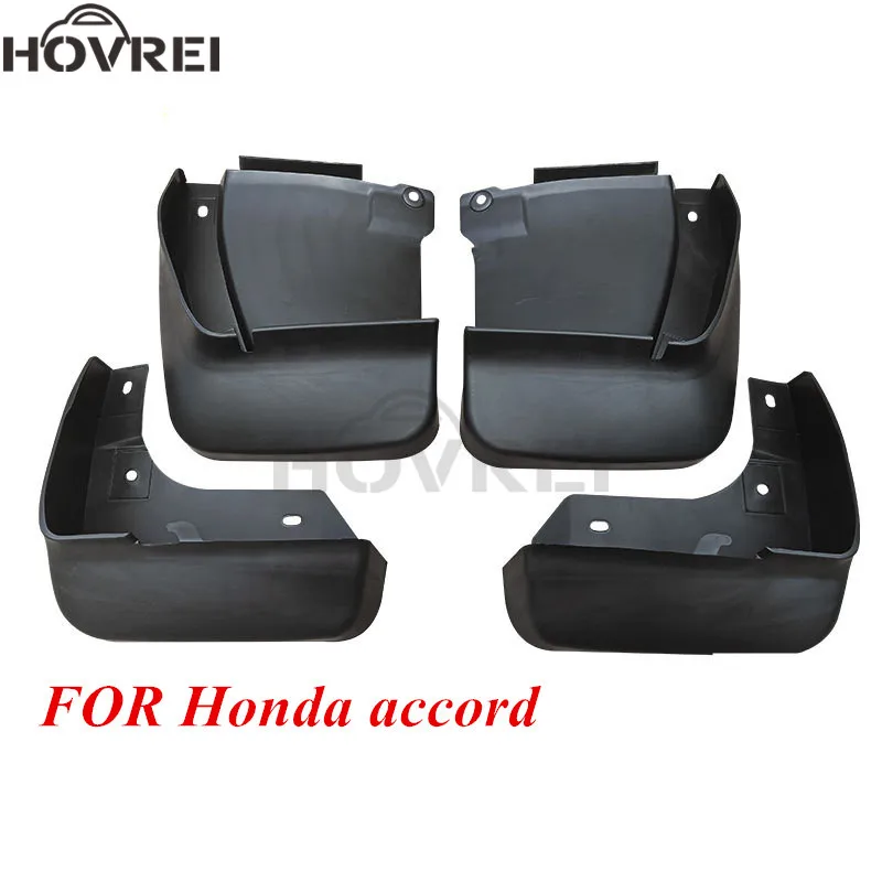 Брызговики для Honda Accord Sedan 2003-2007 грязевые щитки набор брызговиков литая передняя