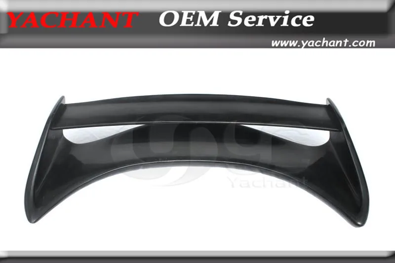 Автомобильный Стайлинг FRP стекловолокно задний спойлер багажника подходит для