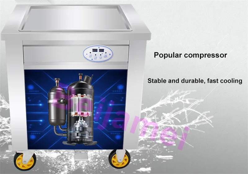 Сковорода для приготовления йогурта сковорода устройство плоского мороженого