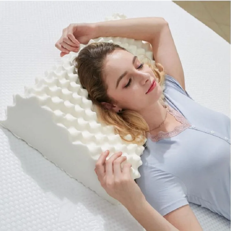 

UBRUSH Memory Pillow Latex Pillow Neck Soft Good Sleep For Home Hotel 58*35 CM High Quality Filling Gift Latex Pillow