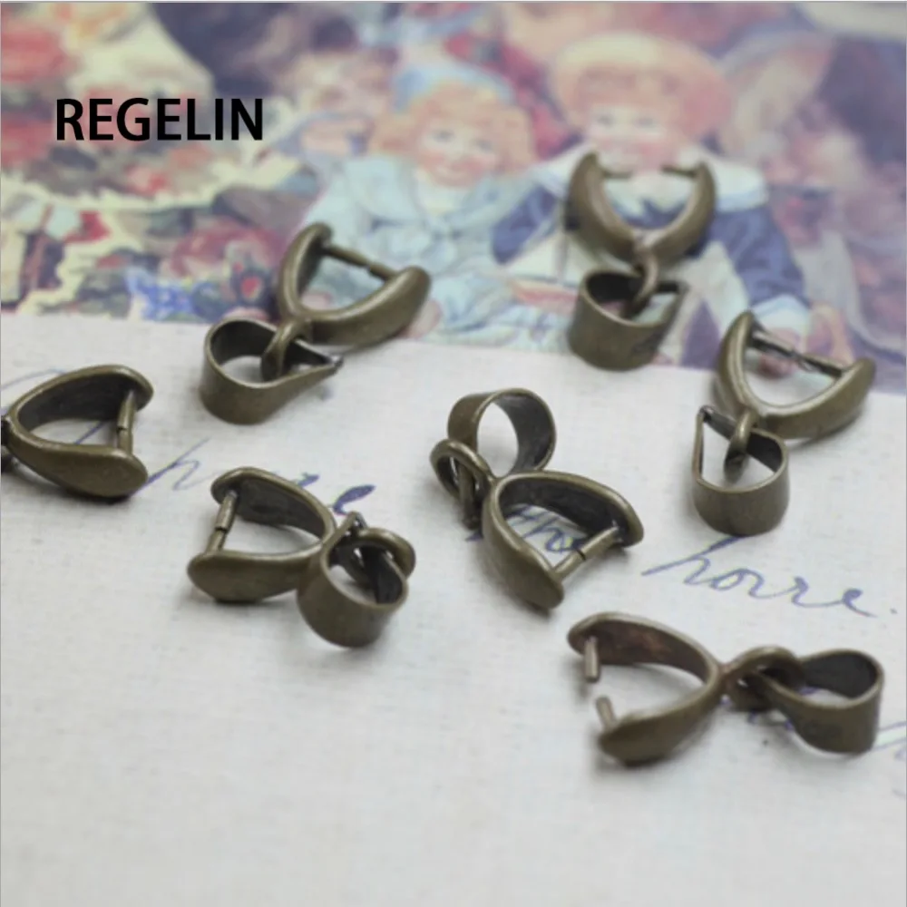 REGELIN 6X15mm 50 шт./лот семена дыни Пряжка Подвеска застежка крючок зажим для залога
