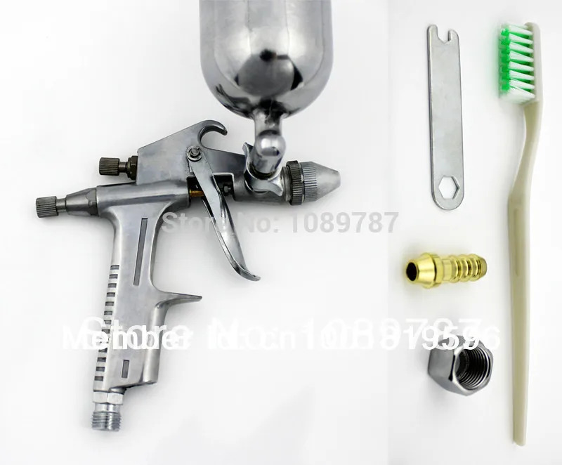 ABEST 0 5 мм сопло PRO гравитационный подающий Мини Воздушный Краскораспылитель