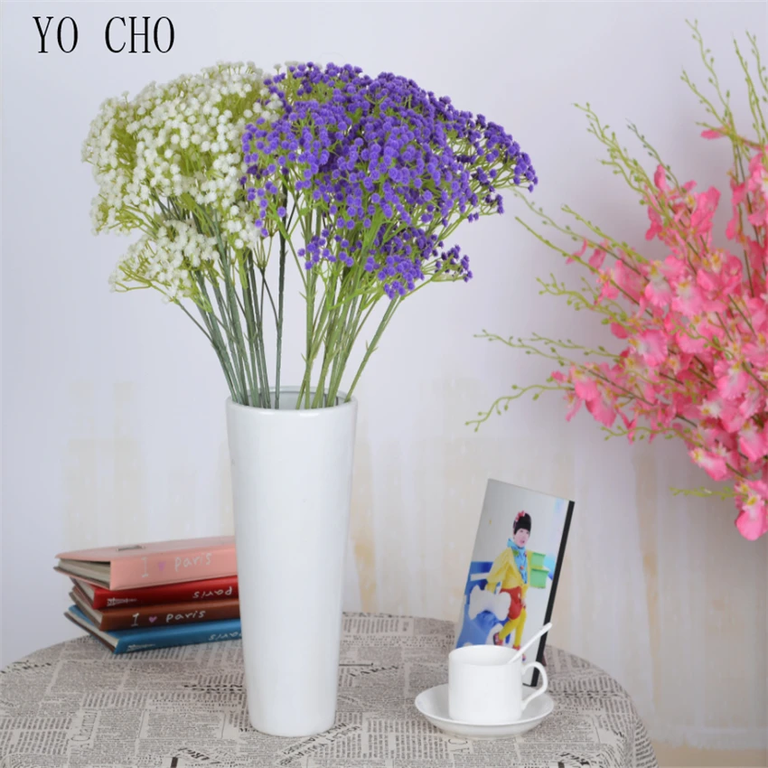Цветочное искусство Babysbreath искусственное растение свадебный букет украшение для