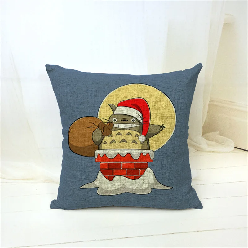 Чехол на подушку в мультяшном стиле декоративная подушка для дома чехол с