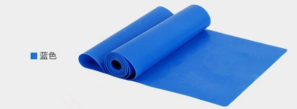 Высококачественный 1 5 м Йога Пилатес стрейч Резиновая лента для упражнений