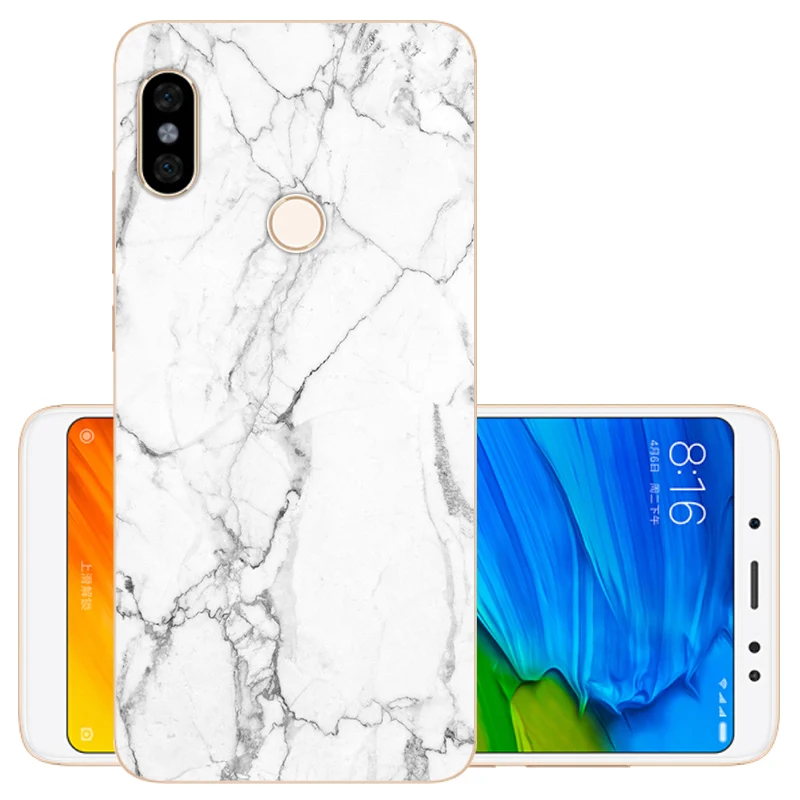 CROWNPRO для Funda Xiaomi Redmi Note 5 чехол для телефона Redmi Note 5 Pro Чехол Силиконовый мягкий TPU Coque Global Redmi Note 5 Чехол - Цвет: BDL