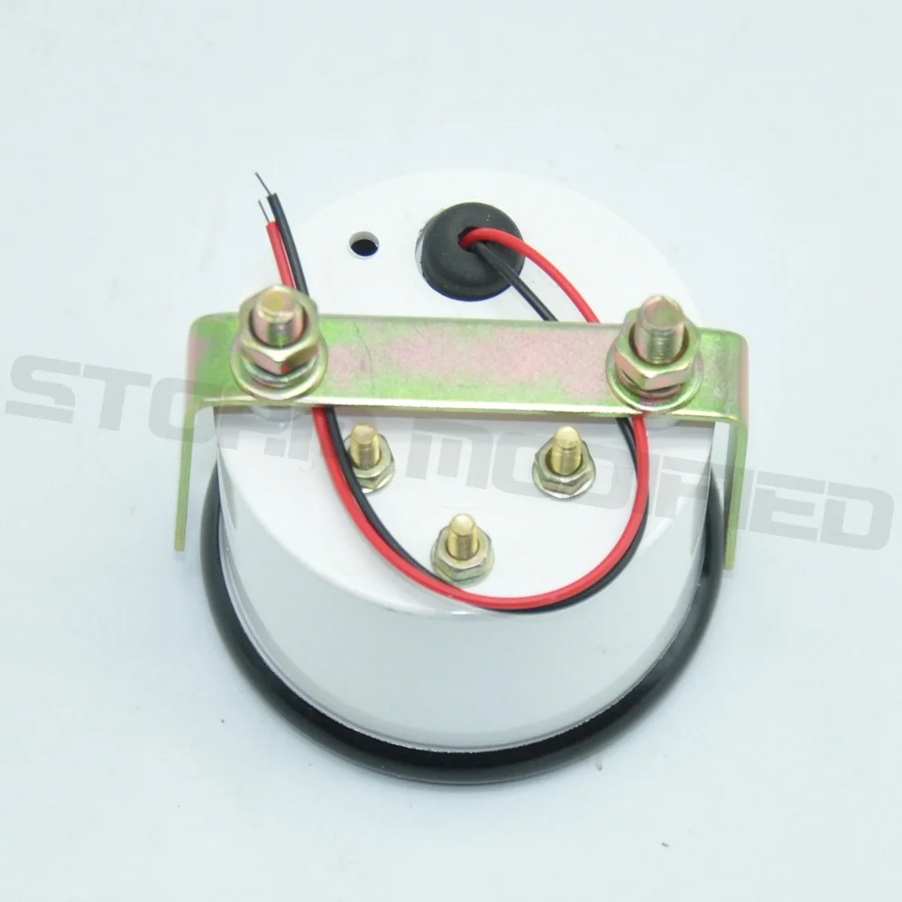 SuTong 2" 52mm Universal Car Black Analog Oil Temperature Temp Gauge 50-150C LED Light