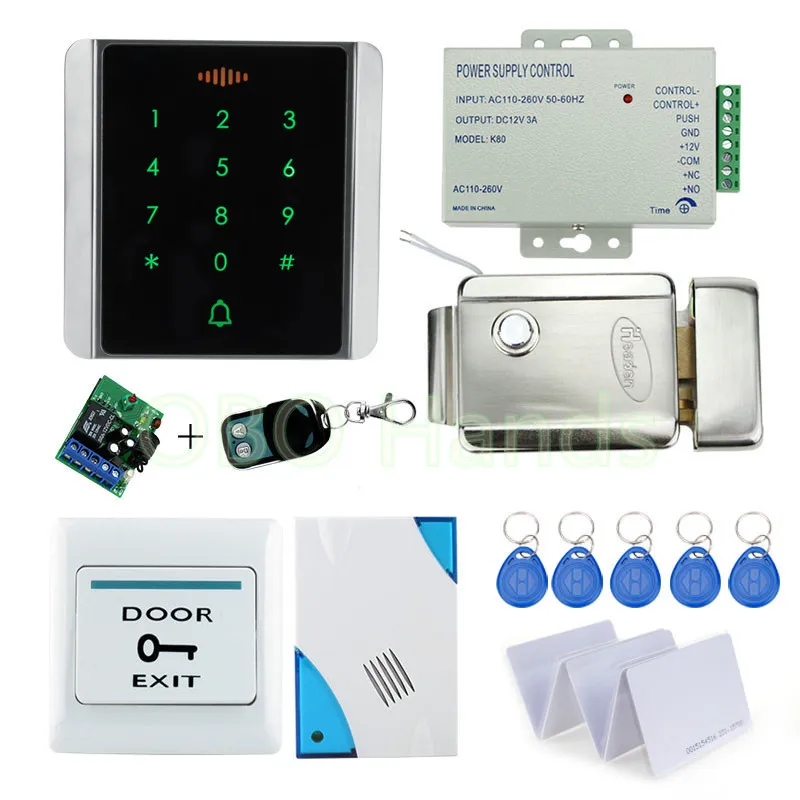Водонепроницаемый дверь блокировки системы комплект с электронным замком для