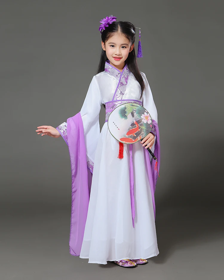 Children's Place Holiday Dress Up Fantasy Costume for Girl Lavender Pink Blue and White Long Party Kids | Детская одежда и