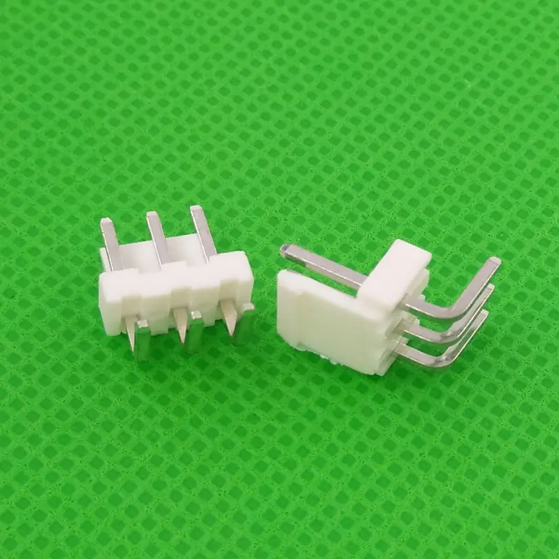 1000pcs male right angle material VH3.96 3pin 3pins Connector Leads pin Header 3.96mm VH3.96-3AW | Обустройство дома