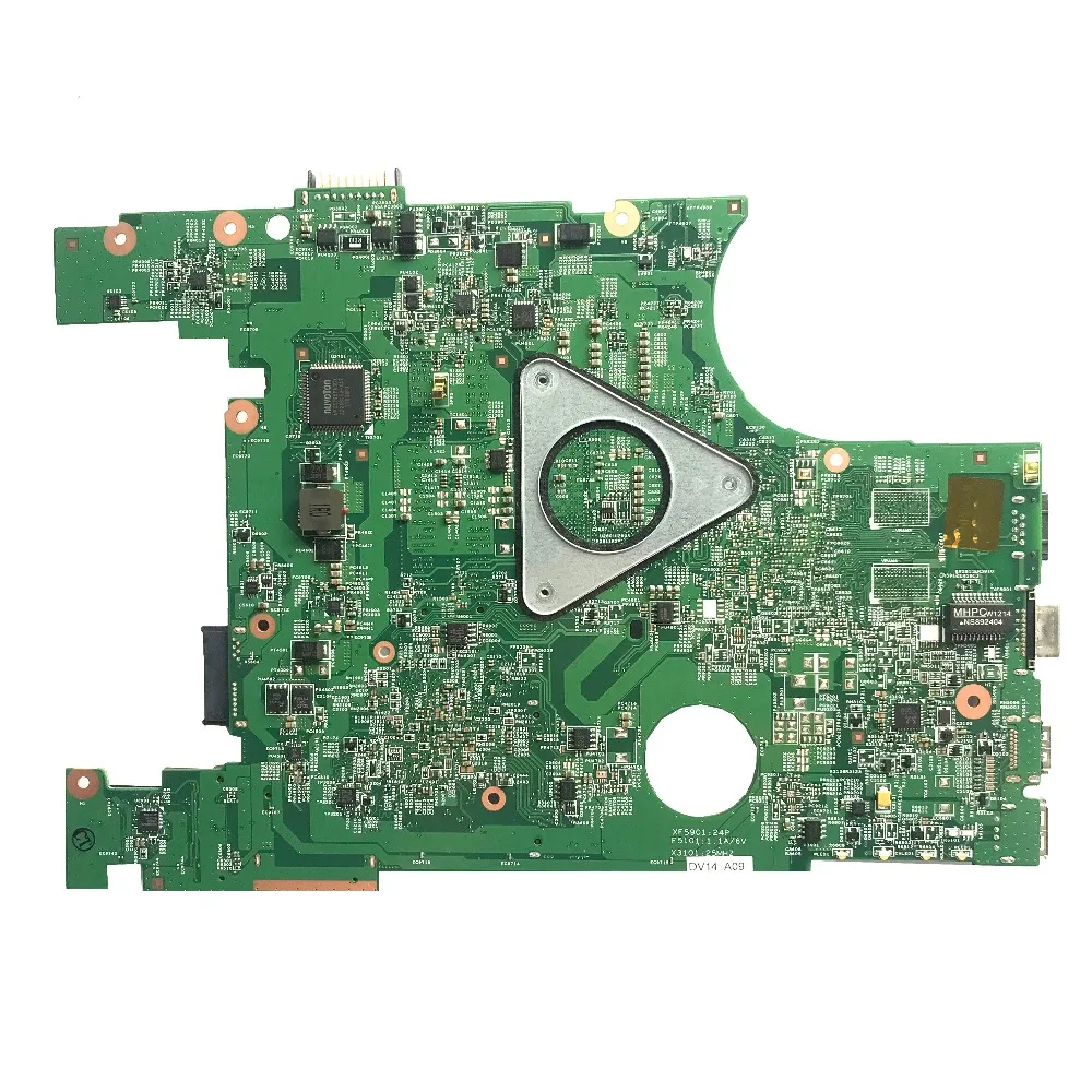 SZWXZY новая материнская плата для ноутбука DELL N4050 HM67 DDR3 CN-0X0DC1 0X0DC1 100% рабочий |