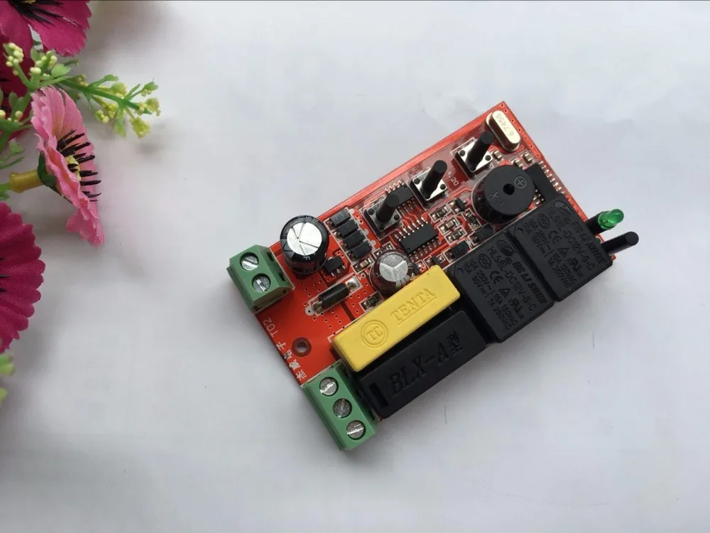 AC 220V Мотор пульт дистанционного управления беспроводной переключатель вверх