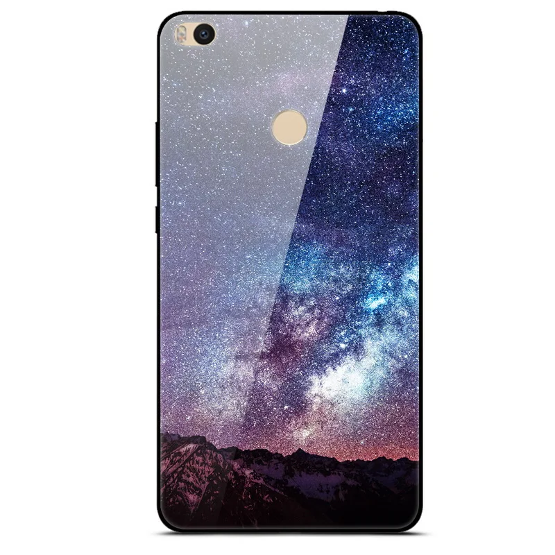 Mi Max2 Дело закаленное стекло мобильного телефона случаях Обложка Для Сяо mi