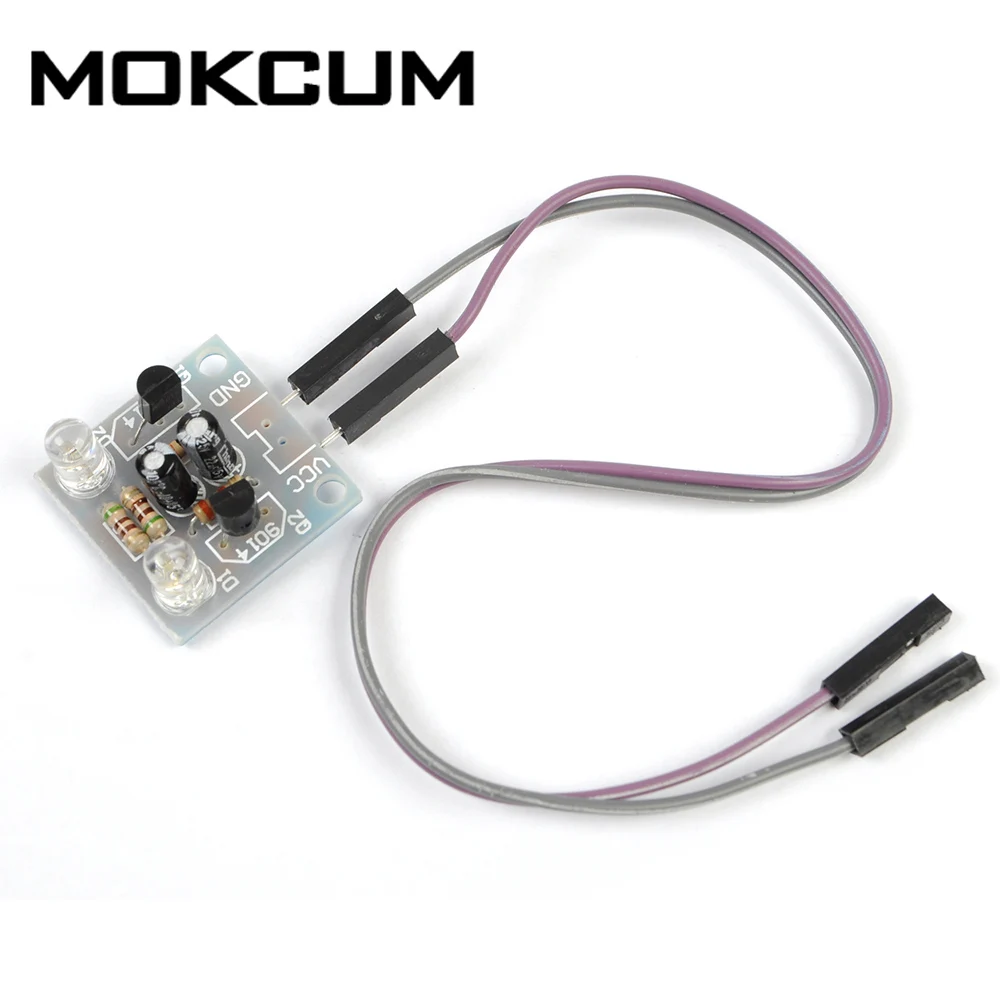 3 шт./лот DIY Kit простая Вспышка светодиодная лампа мигающая плата наборы 5 мм