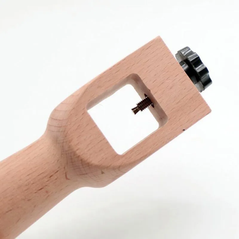 Регулируемый ремешок и профессиональный DIY резец из бука с деревянной ручкой