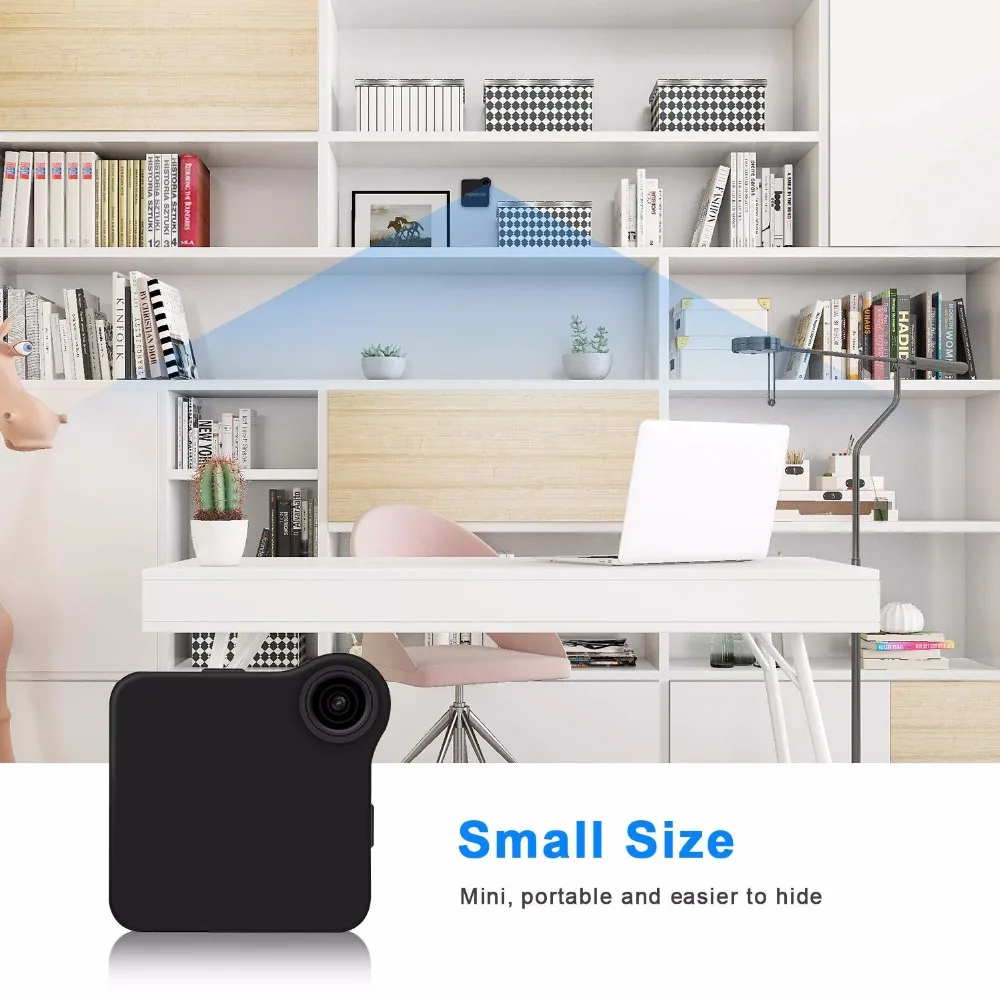 C1 мини камера HD 720P IP WIFI P2P носимая датчик движения тела велосипеда Micro Mini DV DVR