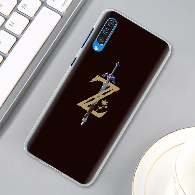 Легенда о Zeldas чехол для samsung Galaxy A30 A40 A50 A70 A6 A8 плюс A7 A9 M30 Футляр для телефона