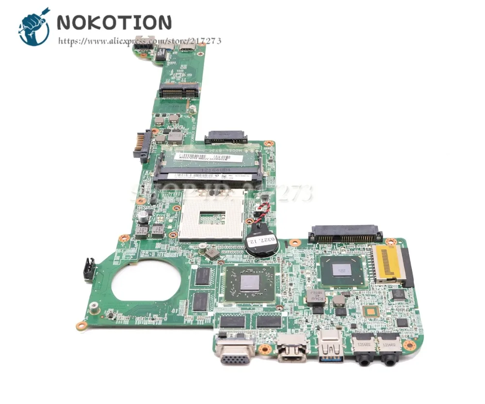 Материнская плата NOKOTION для ноутбука Toshiba Satellite C840 L840 материнская HM76 DDR3 HD7670M