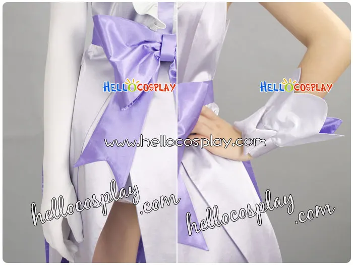 HeartCatch PreCure Косплей Юри голос супер лечения Косплей-платье лунный свет H008 |