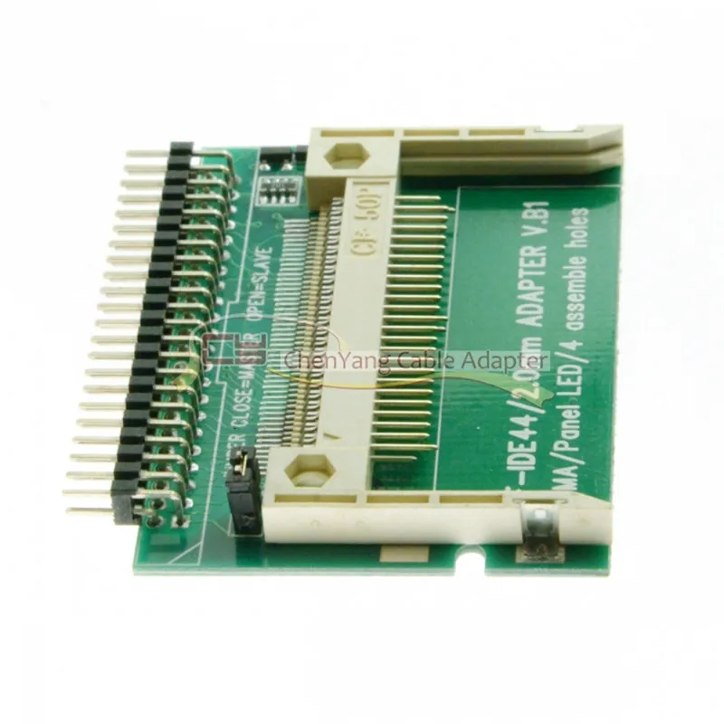 CF Compact Flash Merory Card to Laptop 2 5 &quot44-контактный внешний жесткий диск IDE HDD SSD адаптер cy |