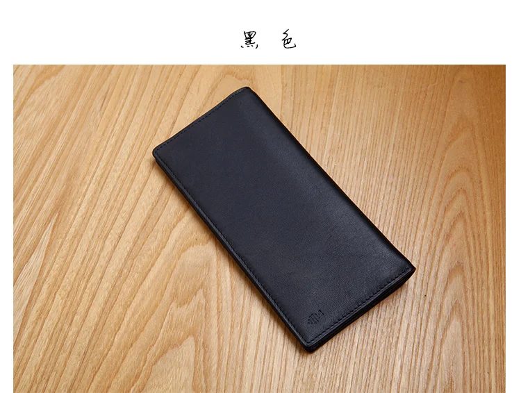 Мужской кошелек LANSPACE из натуральной кожи дизайнерские кошельки для монет