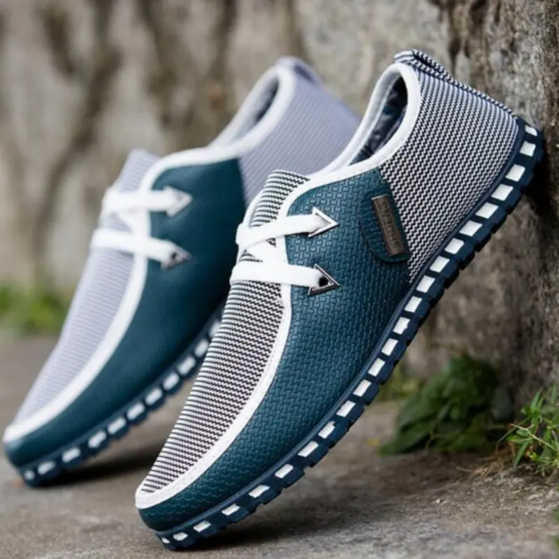 CPI/модная обувь для вождения Мужские лоферы без застежки на плоской подошве