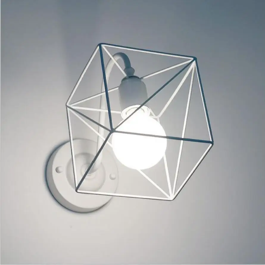 Промышленная настенная Ретро лампа светодиодные лампы винтажные железные