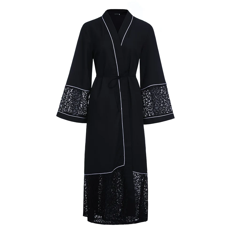 Халат мусульмане Новый Кафтан продажи Абаи турецкий Мусульманская одежда для 2017