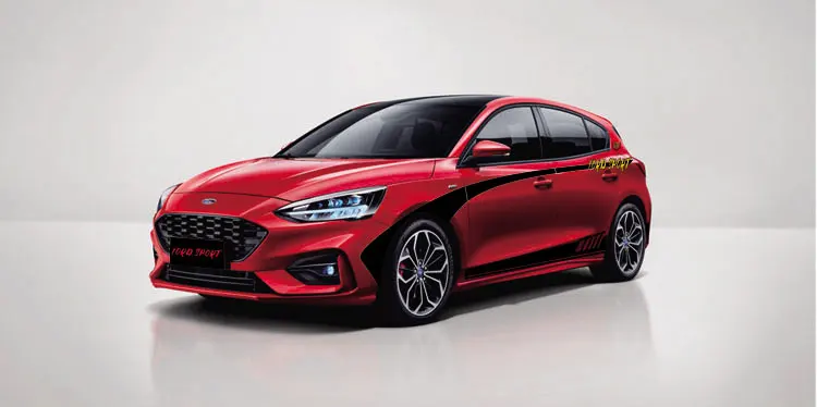 TAIYAO автомобильный стильный спортивный автомобильный стикер для Ford focus ST RS автомобильные аксессуары и наклейки авто стикер
