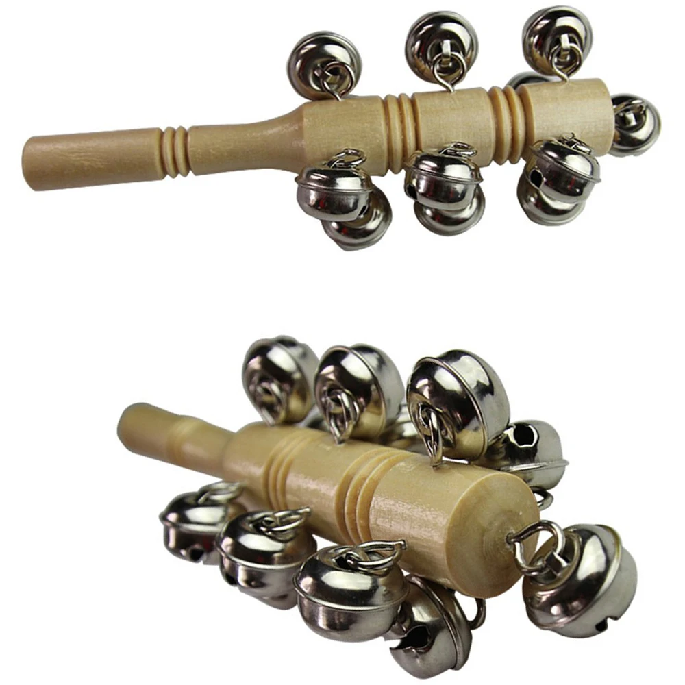 Деревянная погремушка TSAI Orff Tools детский музыкальный инструмент с деревянной
