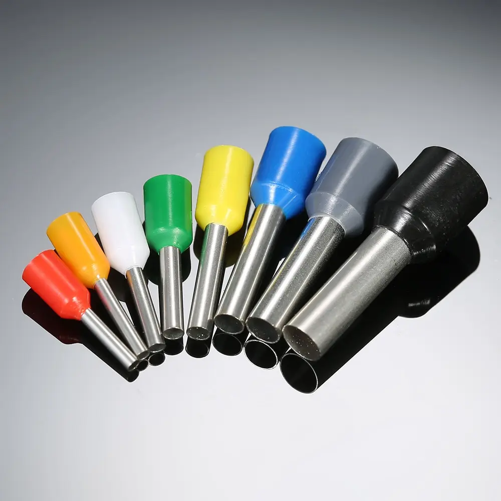 400 шт изолированный провод контактный конец терминала провода Медь обжимной