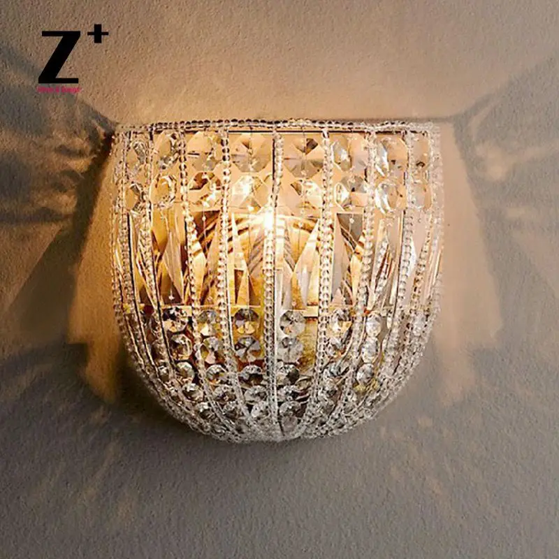 Хрустальный настенный светильник Elsa K9|Настенные лампы| |