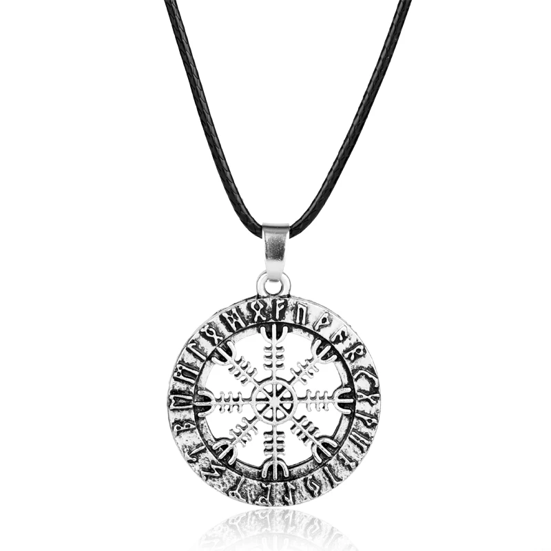 Dongsheng Amulet Rune норвежский викинг Odin's символ рунических викингов Подвеска Сплав
