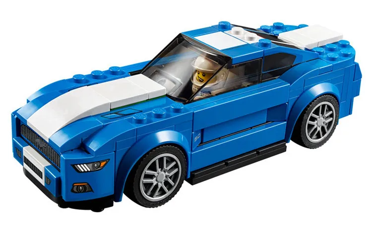 Decool R8 R18 GT Z06 Vitesse voiture de Course Jouet pour cadeaux Blocs construction FIT Technic Ville 75871 | Игрушки и хобби