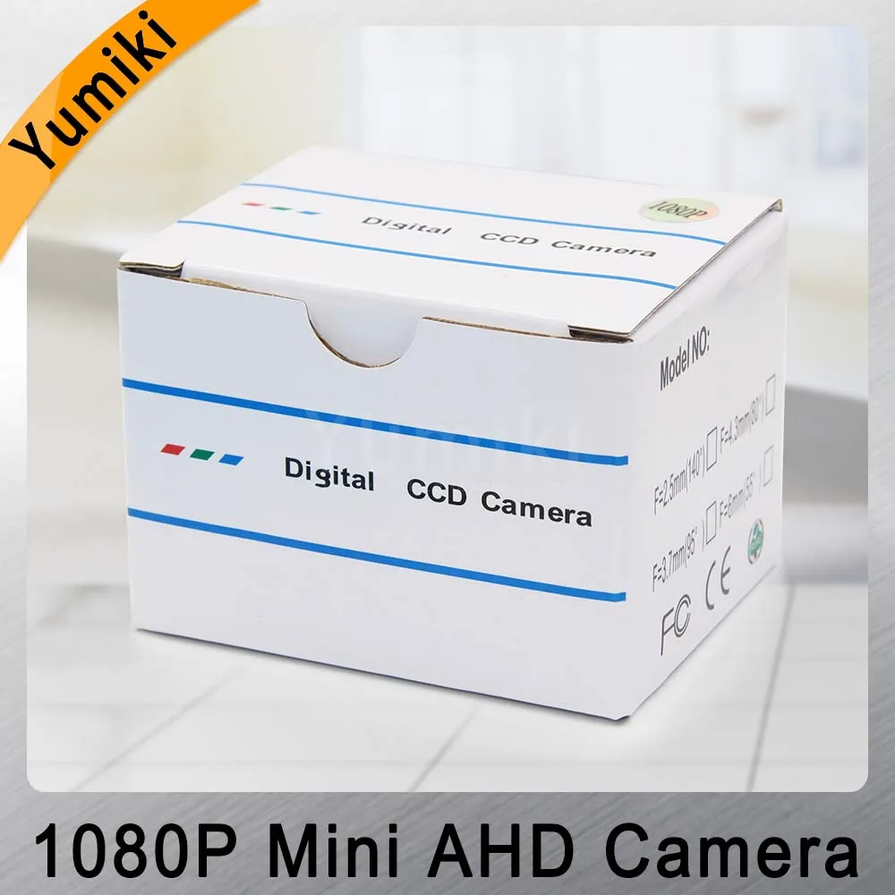 HD металлическая пуля 1080P SONY IMX323 AHD мини камера видеонаблюдения CCTV H.264 3 7 мм
