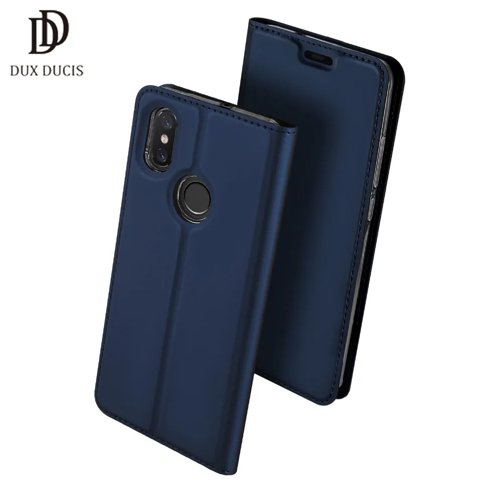 Силиконовый откидной Чехол бумажник DUX DUCIS из искусственной кожи чехол для