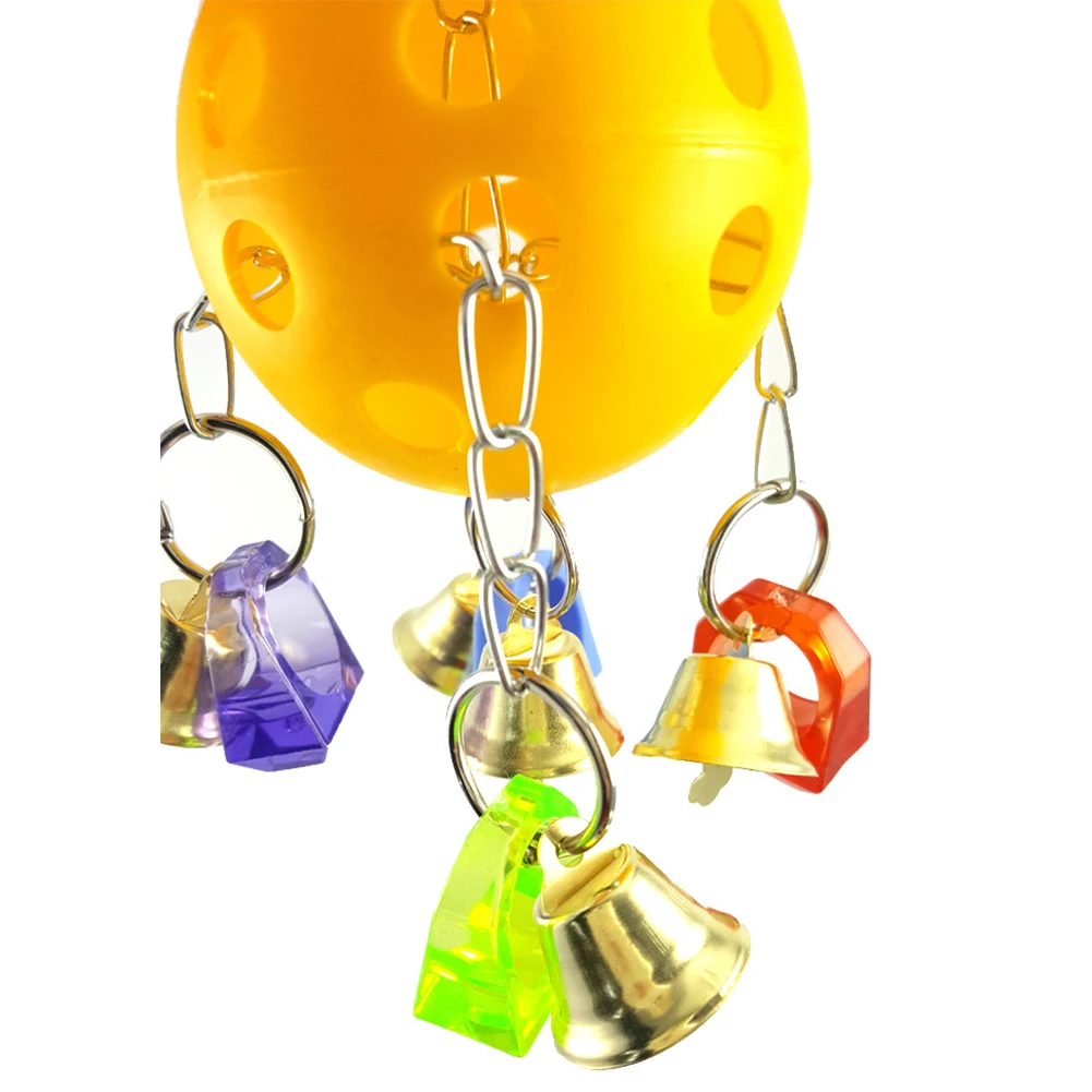 Украшение Bellpull птица игрушка подвеска вращающийся питомец развлечения с