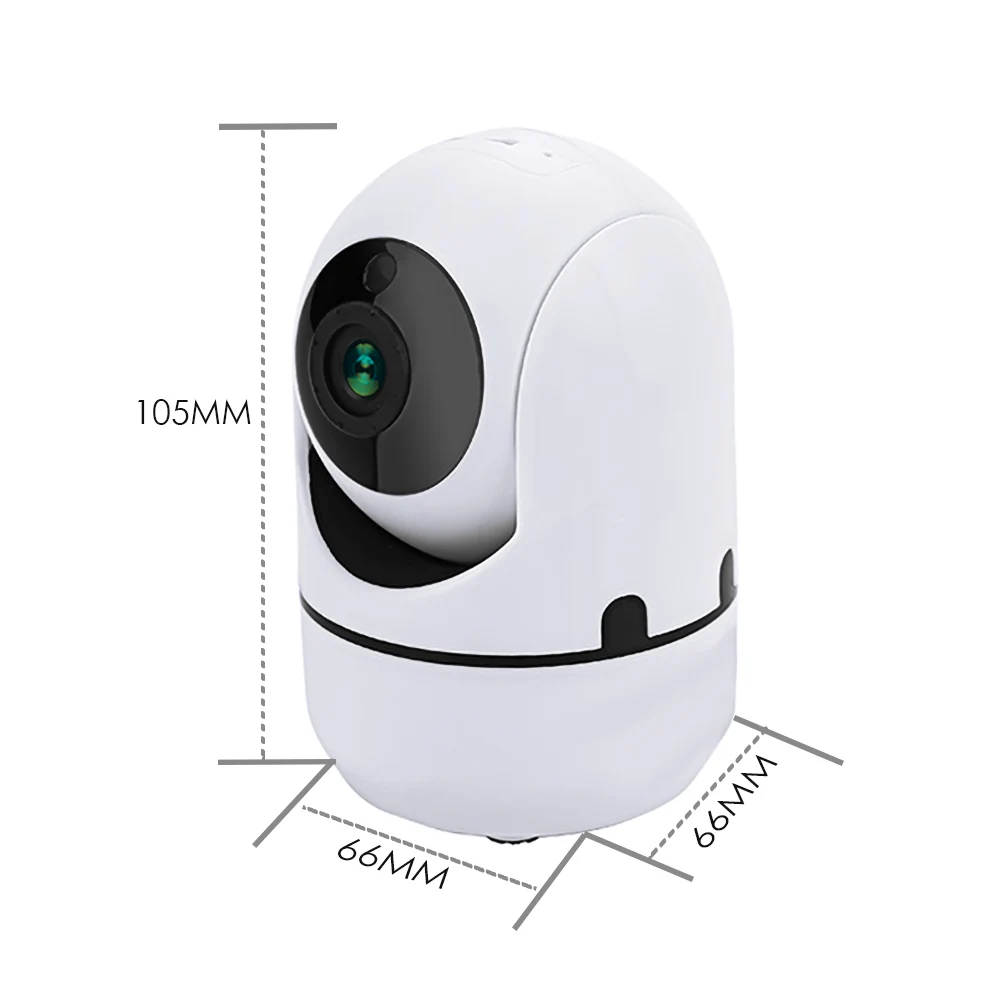 Беспроводная Wi-Fi камера 720P диктофон многофункциональная IP-камера 1080P видеоняня с