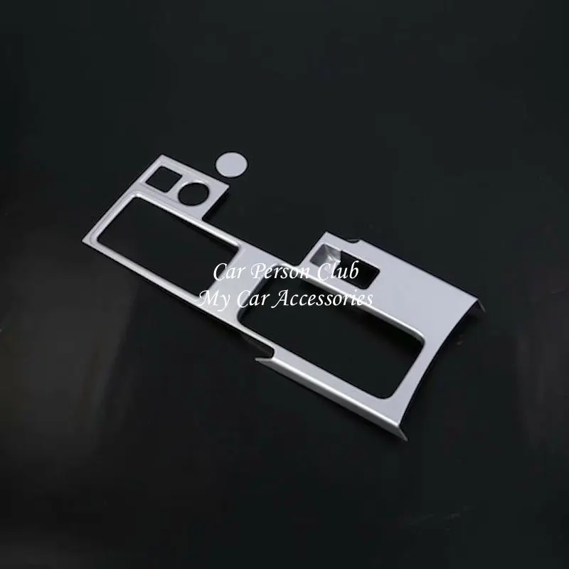 For Mitsubishi Eclipse Cross 2018 2019 Console Gear Shift Frame Cover Trims Molding Decoration ABS Chrome Car Accessories | Автомобили и