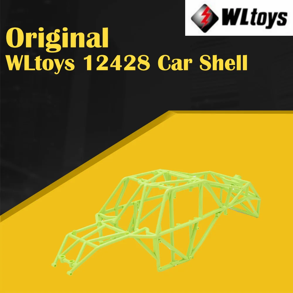 Оригинальные запасные части Wltoys 12428 Framework для радиоуправляемого автомобиля 1047