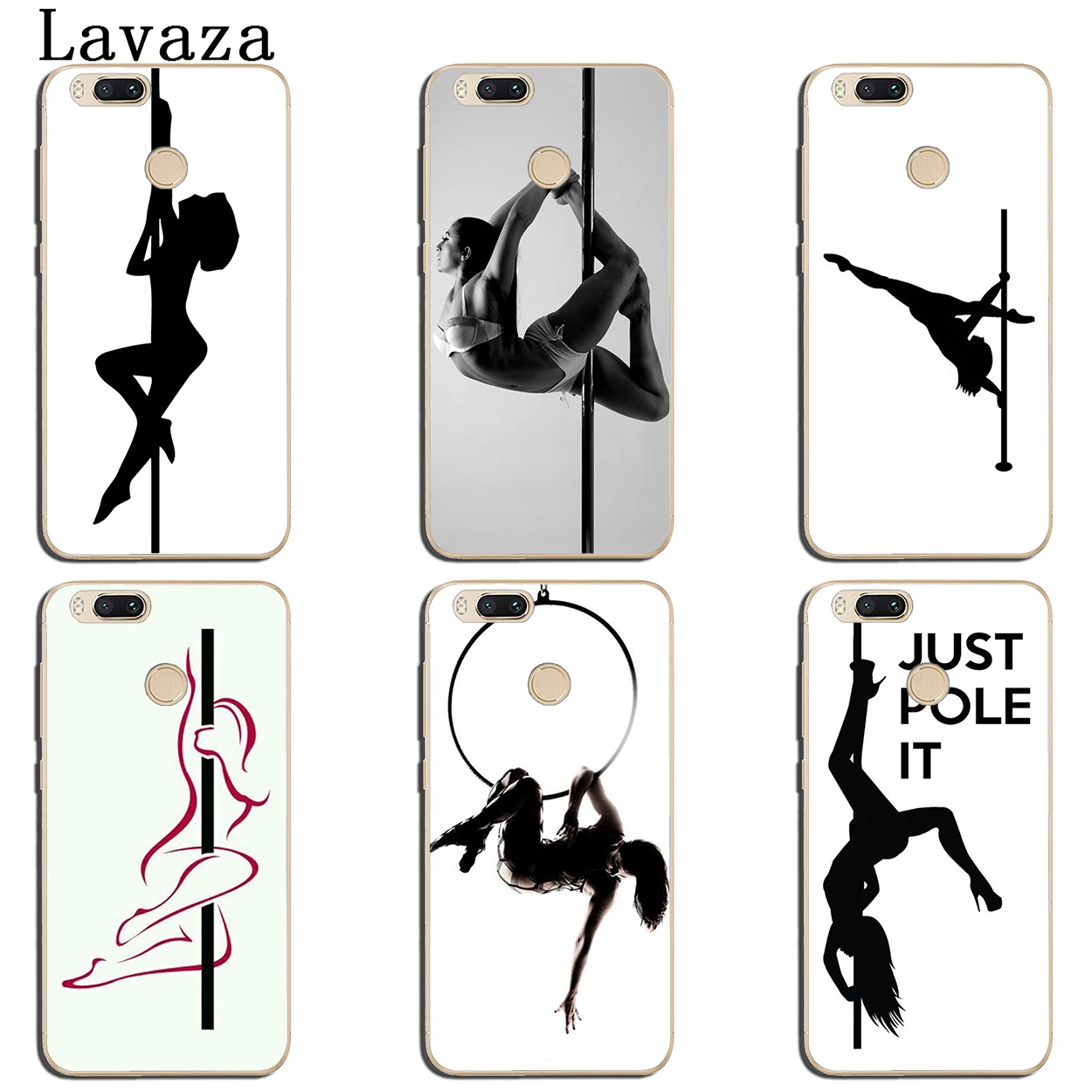 Чехол для телефона Lavaza Pole dance dancing Fitness Xiaomi MI 10 9 9T CC9 CC9E A3 Pro 8 SE A2 Lite A1 pocophone f1 6 Mi10