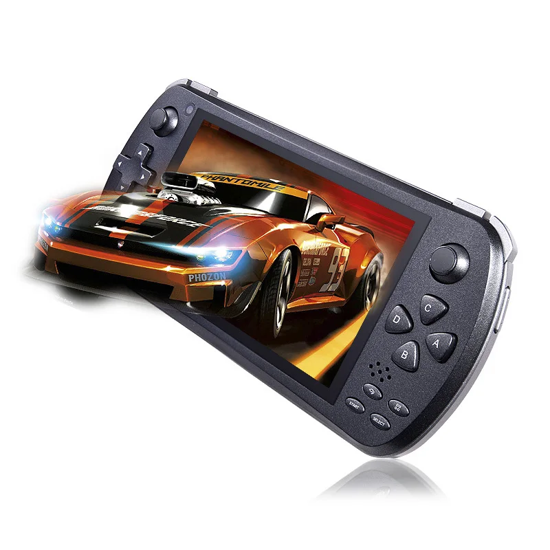 JXD S5800 5-дюймовый 3g 4 ядра телефон игровая консоль смарт-приставка Tablet PC ТВ с ручкой