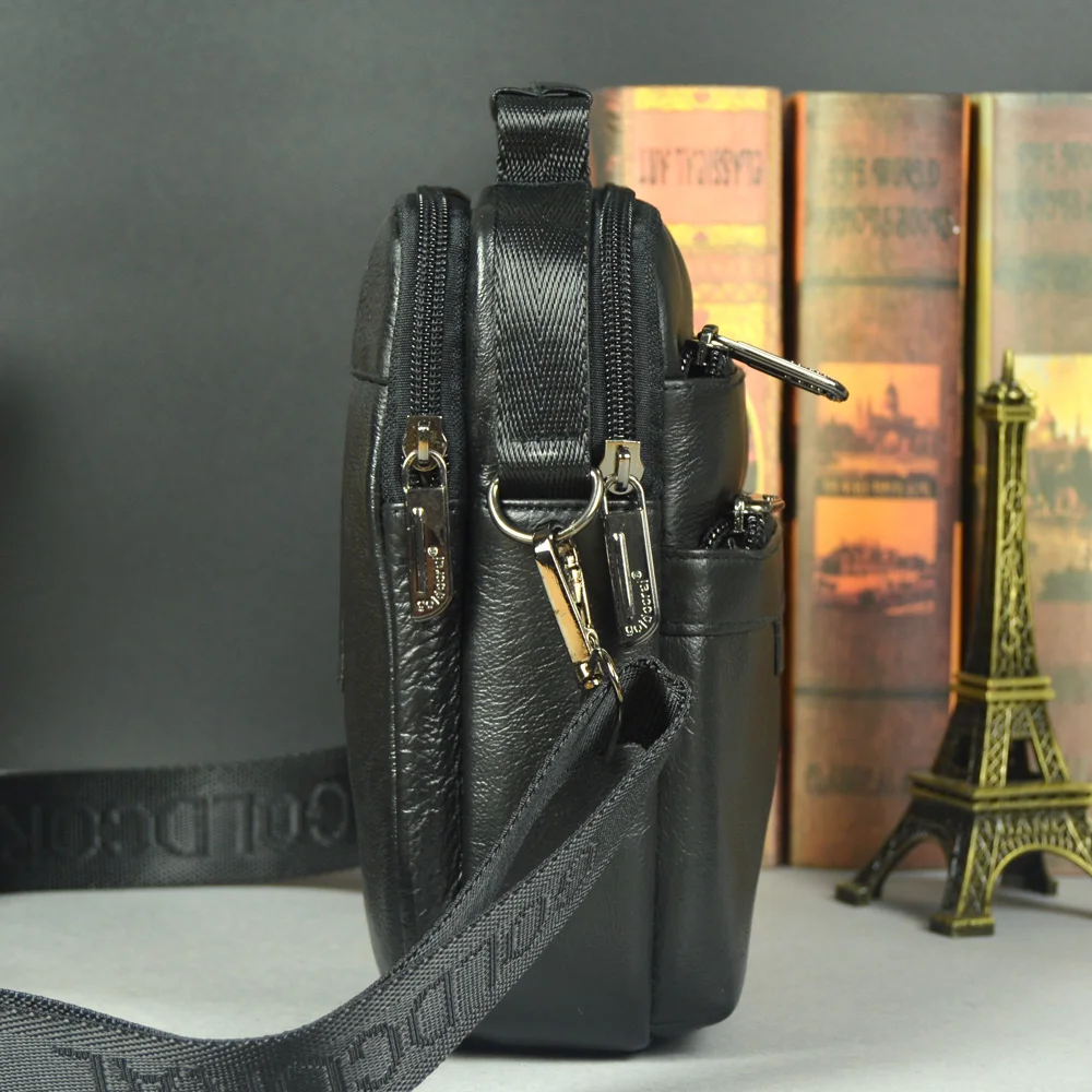 Лучший подарок золото коралл Многофункциональный Прекрасные мужчины сумка