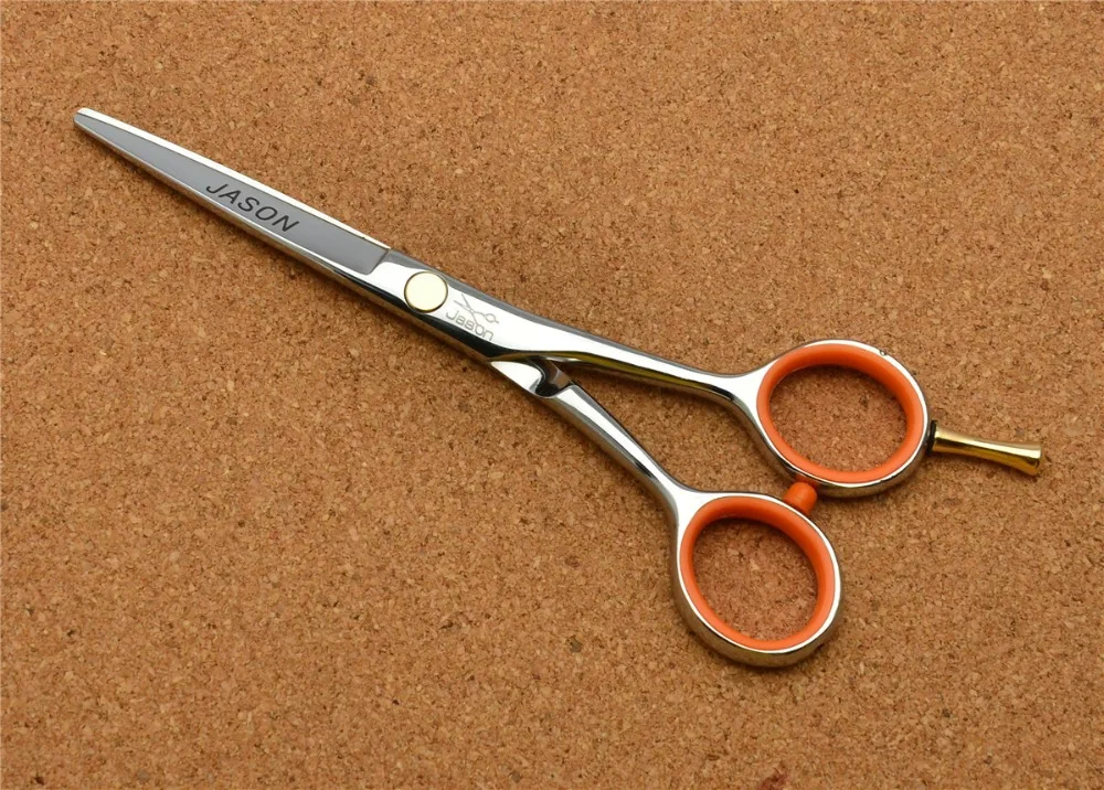 Высококачественные Парикмахерские ножницы от бренда Jason 302 #5 0 дюйма JP 440C для