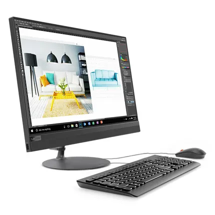 AIO 19 5 21 23 6 дюймов i5/i7 1080P 4 ГБ ОЗУ 64 Гб SSD 1 ТБ HDD AIO520 домашний офис настольный
