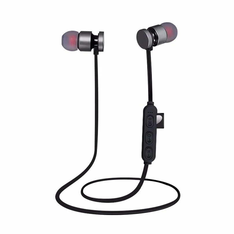 Aibesser Мини Портативный ecouteur bluetooth с TF слот для карты магнитная стиль универсальный