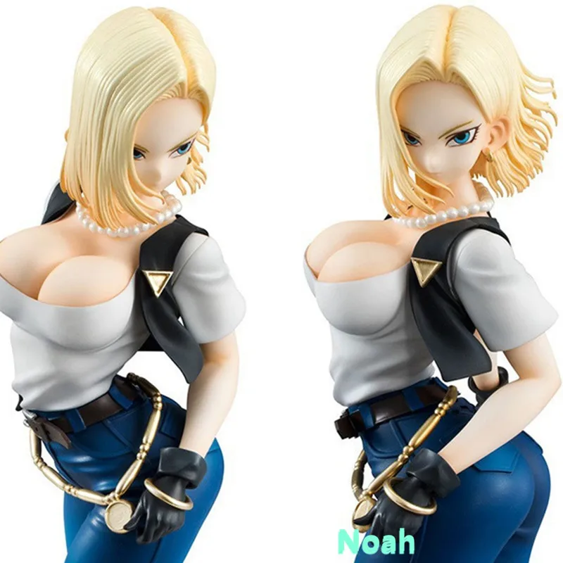8 &quotАниме Сексуальная цифры Dragonball lazul Android #18 Dr Геро красивая леди ПВХ фигурку