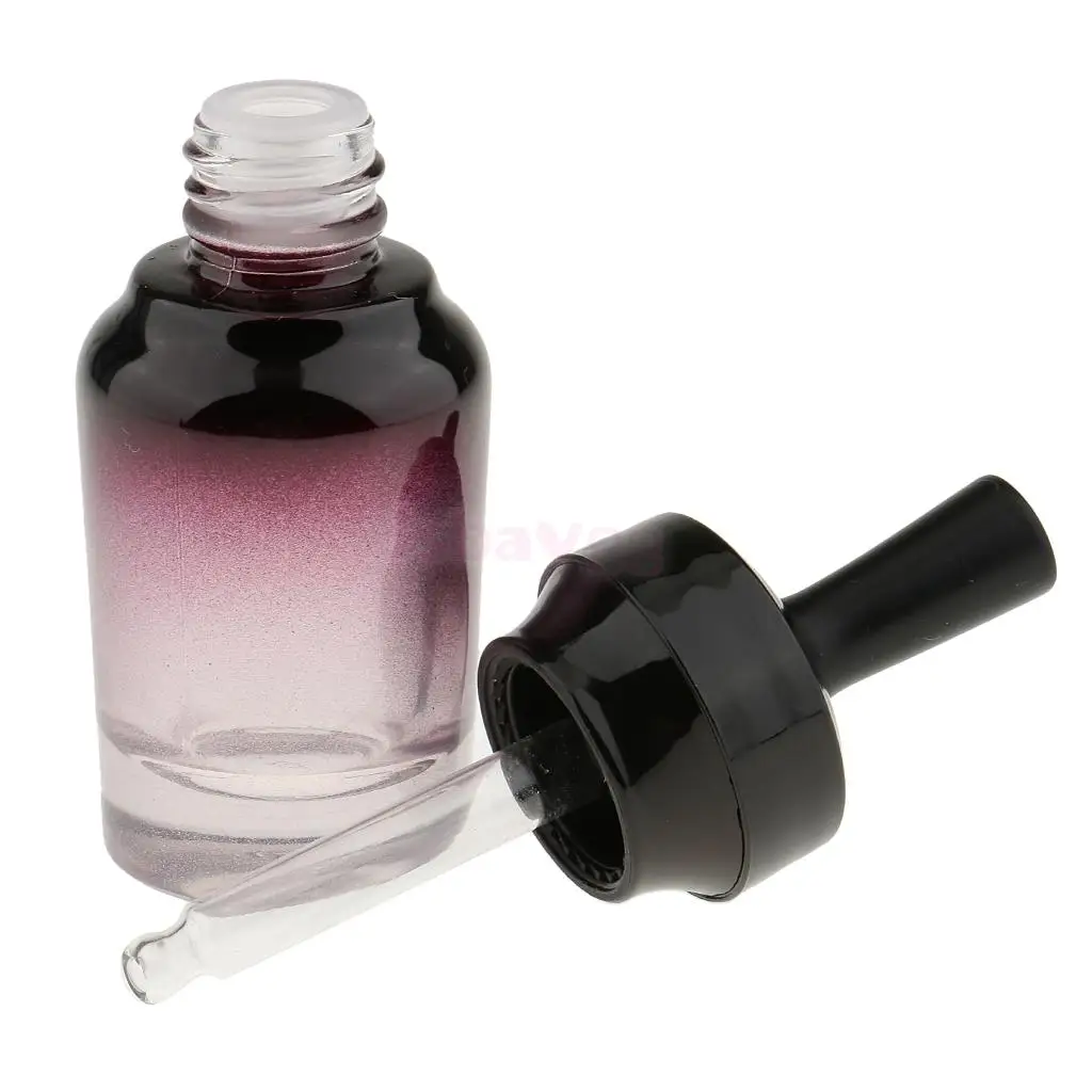 Glass Dropper Bottles Empty Refillable Pipette Vials for Essential Oils Aromatherapy Makeup Cosmetic | Красота и здоровье