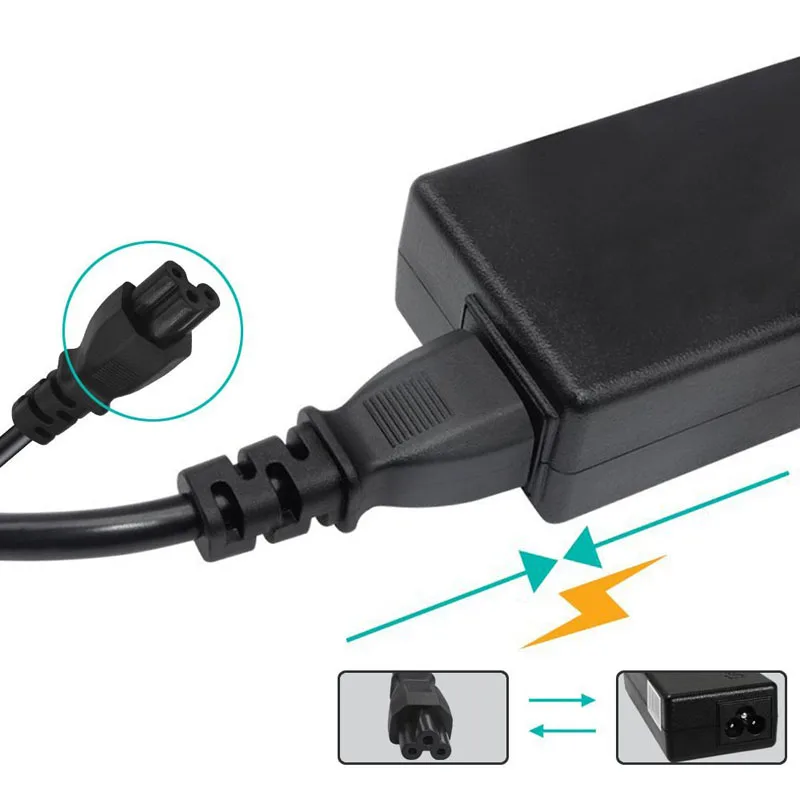 Адаптер переменного тока зарядное устройство Блок питания для hp 15-g070nr 15-g071nr 15-g072nr